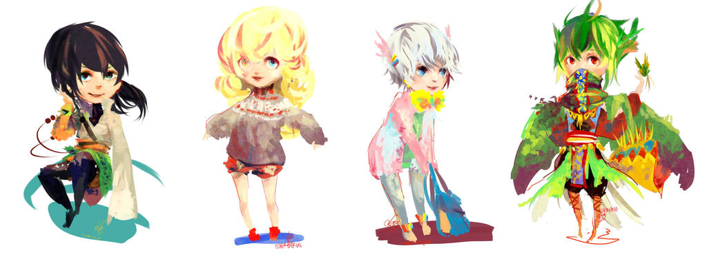 commss:: CHEEB BATCH 01 by Stariaria
