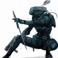 Battle suit concept - come closer!