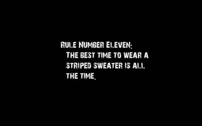 rule number eleven