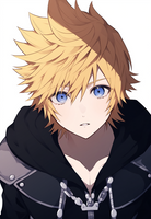1boy, Solo, Roxas (kingdom Hearts), Kingdom Hearts