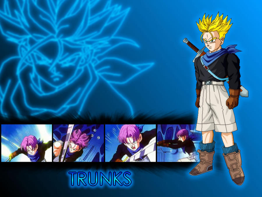 Trunks GT by VegettoSSJ4 on DeviantArt