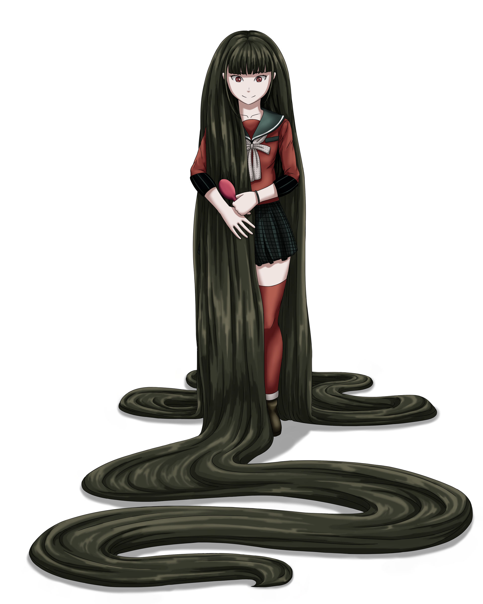 Commission- Maki by BenJL-Art on DeviantArt