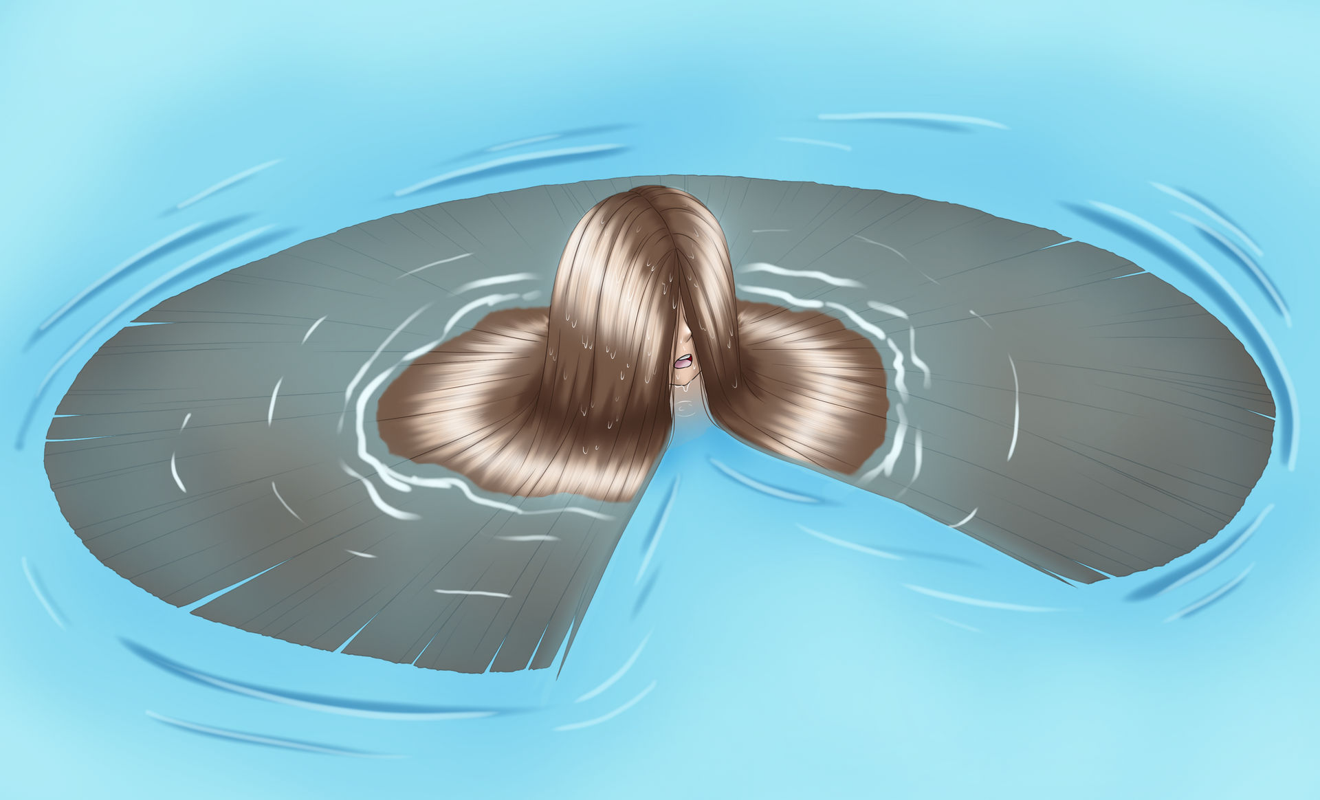 Floating Hair Rdo Floating Hair by BenJL-Art on DeviantArt