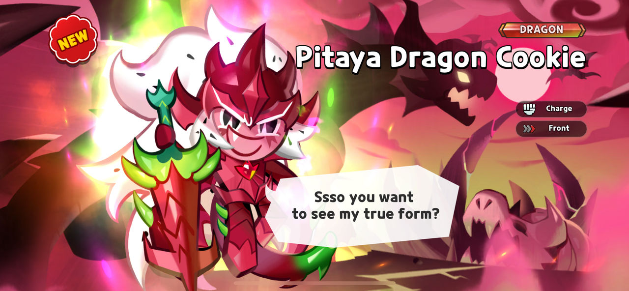 I finally got Pitaya Dragon Cookie by ElementalGod2023 on DeviantArt