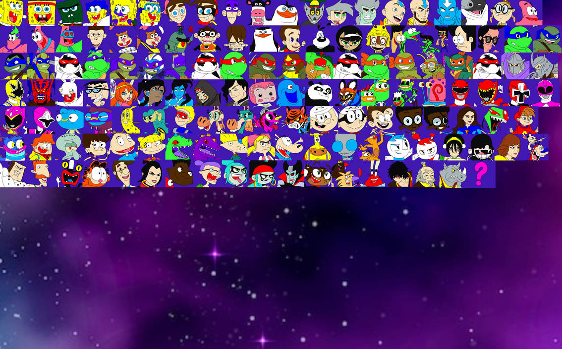 The Nickelodeon Ultimate Brawl Roster by ElementalGod2023 on DeviantArt