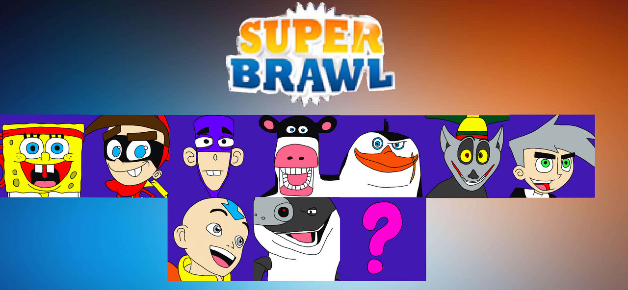 Brawl Custom Deviantart Super Brawl by ElementalGod2023 on DeviantArt