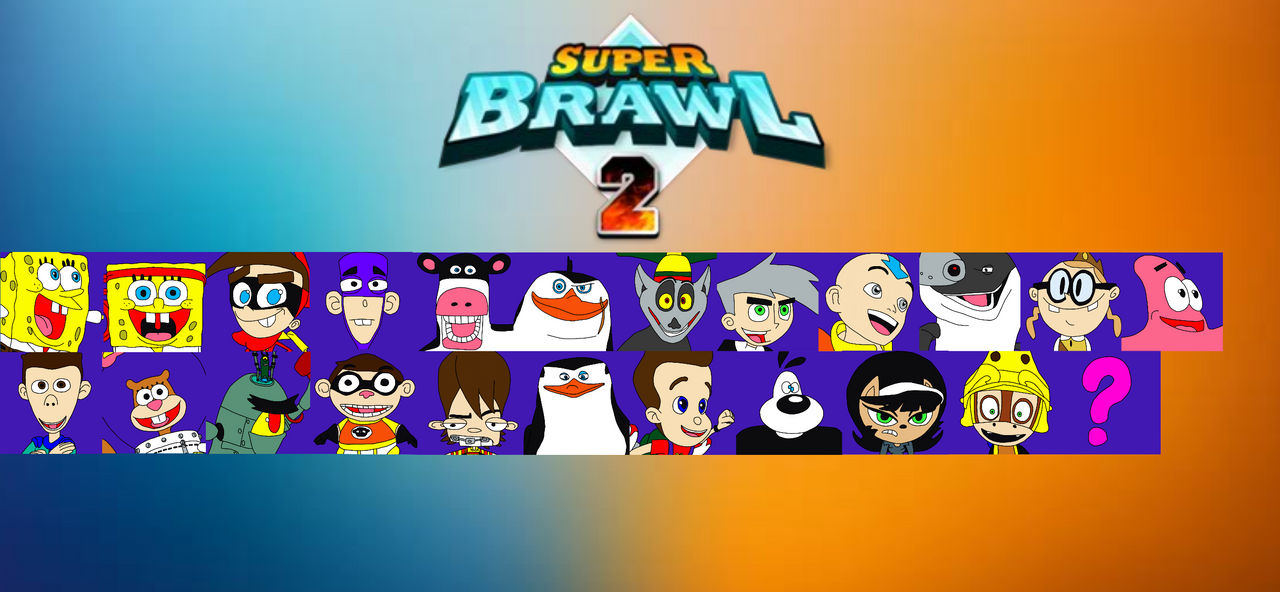 Brawl Custom Deviantart Super Brawl 2 by ElementalGod2023 on DeviantArt