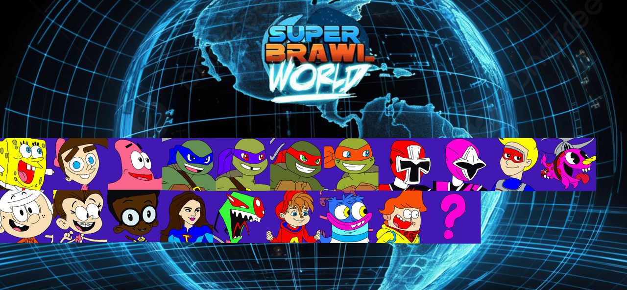 Brawl Custom Deviantart Super Brawl World by ElementalGod2023 on DeviantArt