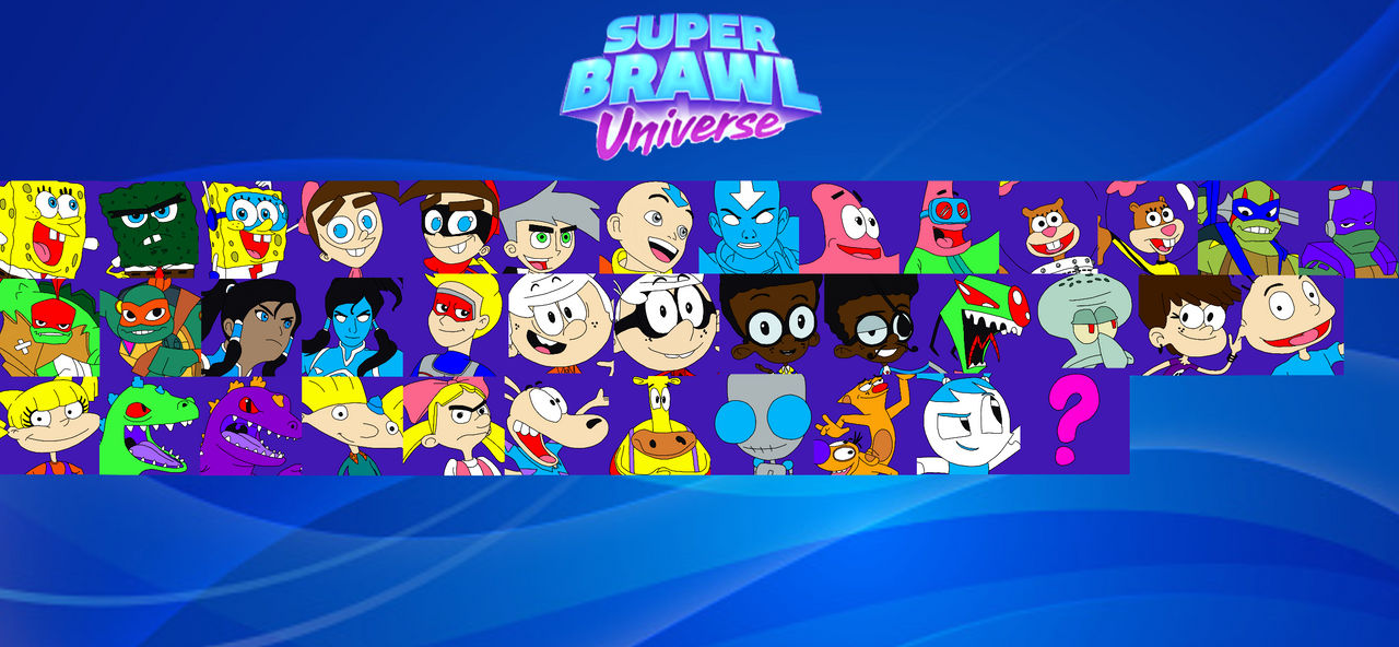 Brawl Custom Deviantart Super Brawl Universe by ElementalGod2023 on DeviantArt