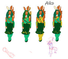 Aiko Concept Art by Laylabelle97