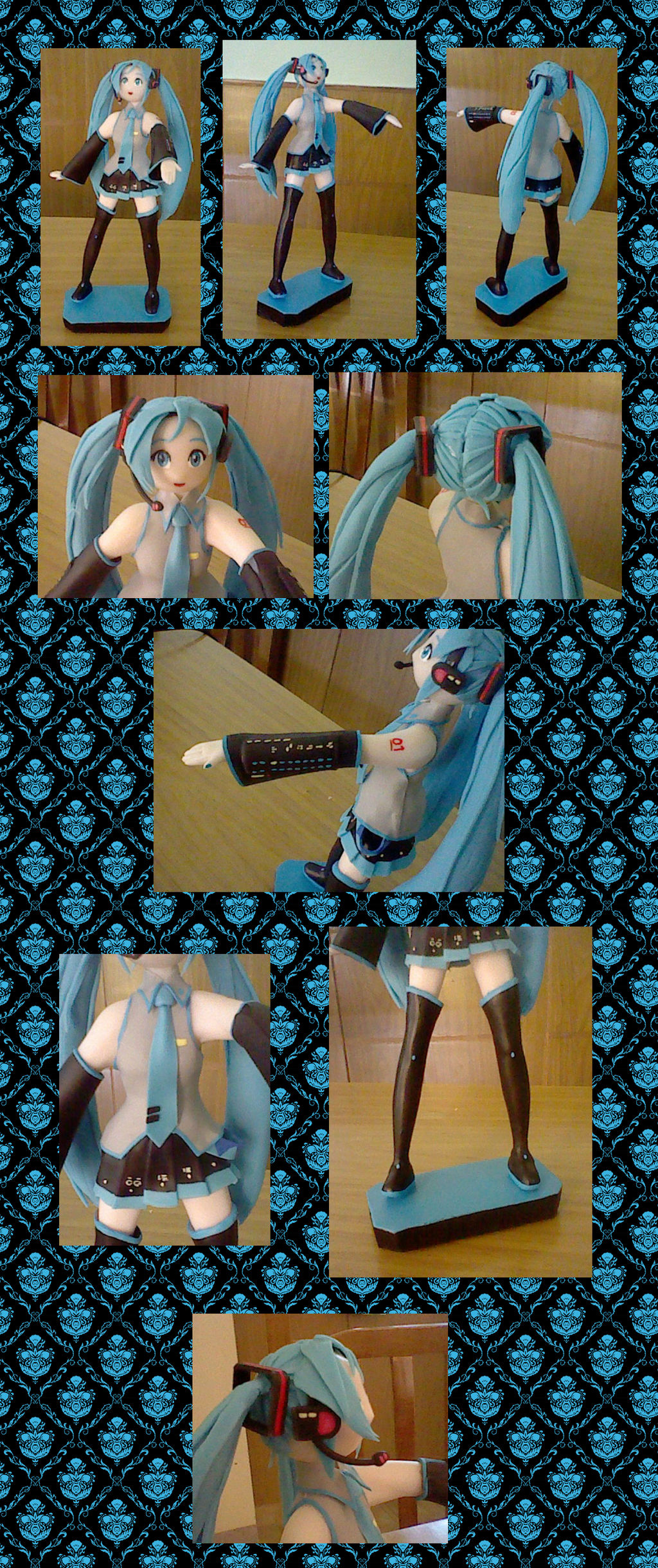 Hatsune Miku miniature