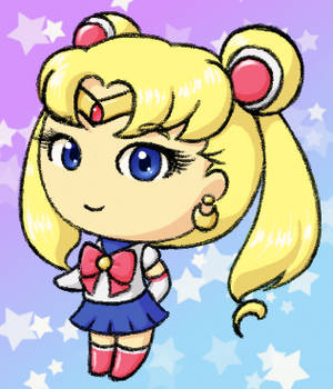 Ultra chibi Sailor Moon