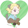 Chibi puppy Yoosung