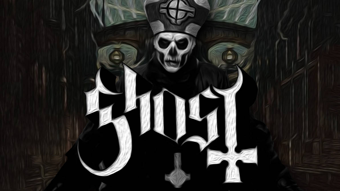 Crisp Ghost Verb Image in 4K Crisp Ghost Verb Image in 4K