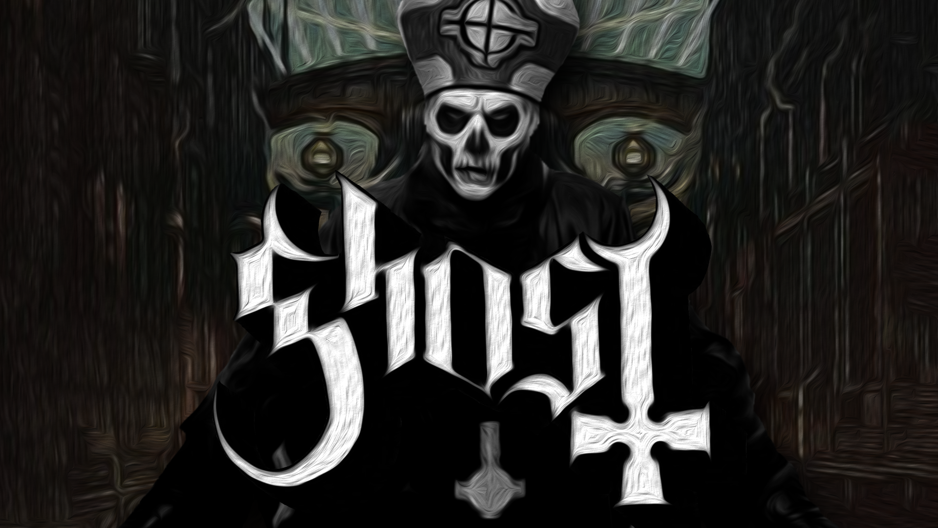 Ghost Band Wallpaper 1920x1080 - Best Wallpaper