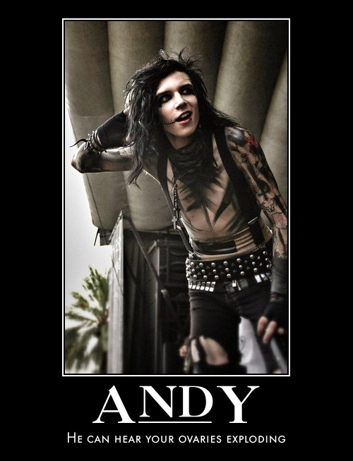 Andy Biersack Meme :D