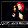 Andy And Jeffree Meme :D