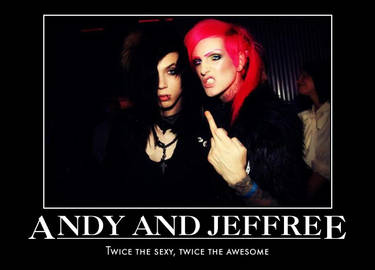 Andy And Jeffree Meme :D