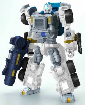 Transformers Custom: Ultra Magnus