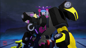 Transformers What if? custom: CW Megatronia