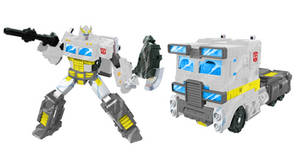 Transformers Custom: WFC Battle core Optimus Prime