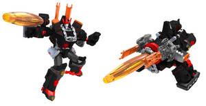 Transformers Custom: Kingdom Legacy Galvatron X