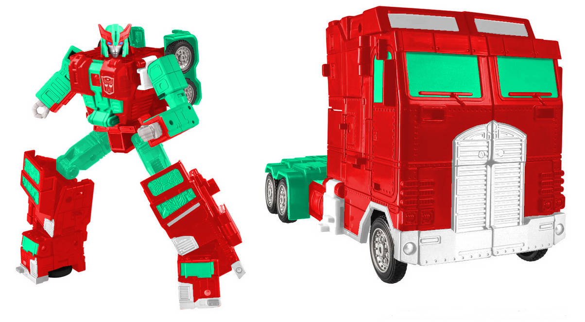 Transformers Reverse Transformers Custom: Legacy Reverse Pyra Magna 4/6 by Vaderp55111 on ...