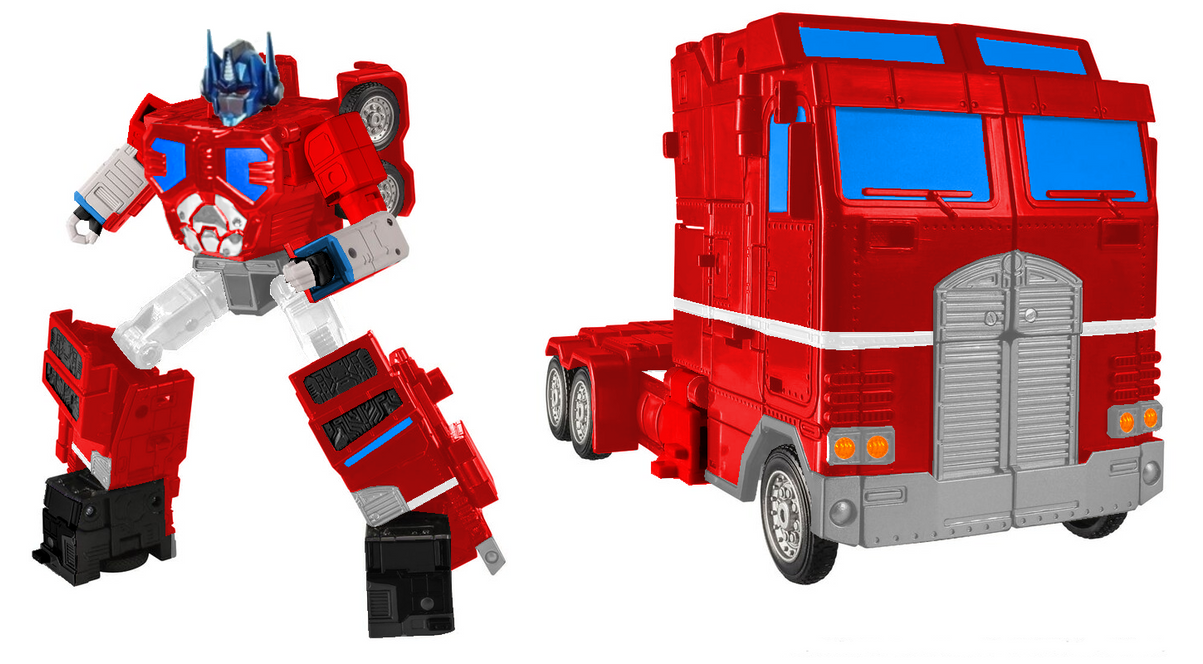 Transformers Custom: Legacy RID01 Optimus Prime by Vaderp55111 on ...