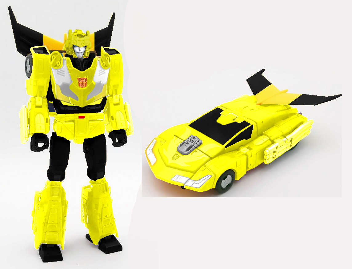 Transformers Custom: LoC/Cybertron Bumblebee by Vaderp55111 on DeviantArt