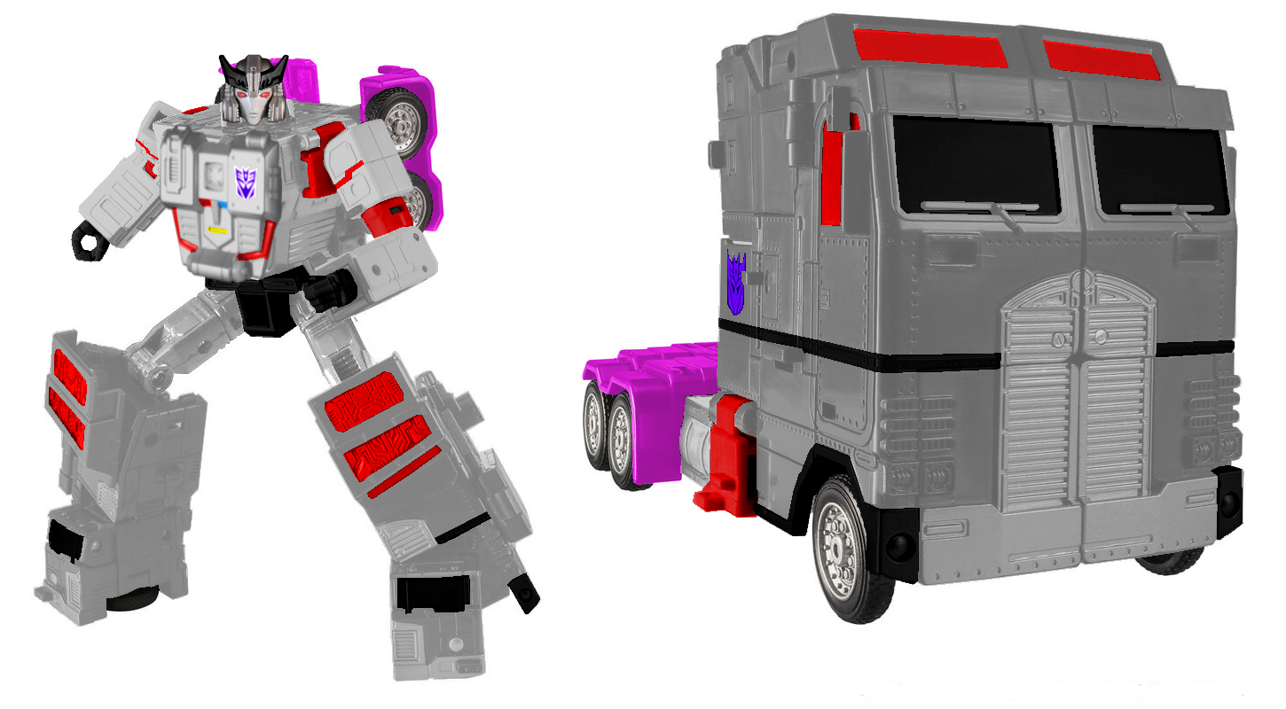 Transformers Reverse Transformers Custom: Reverse Legacy Megaempress by Vaderp55111 on ...