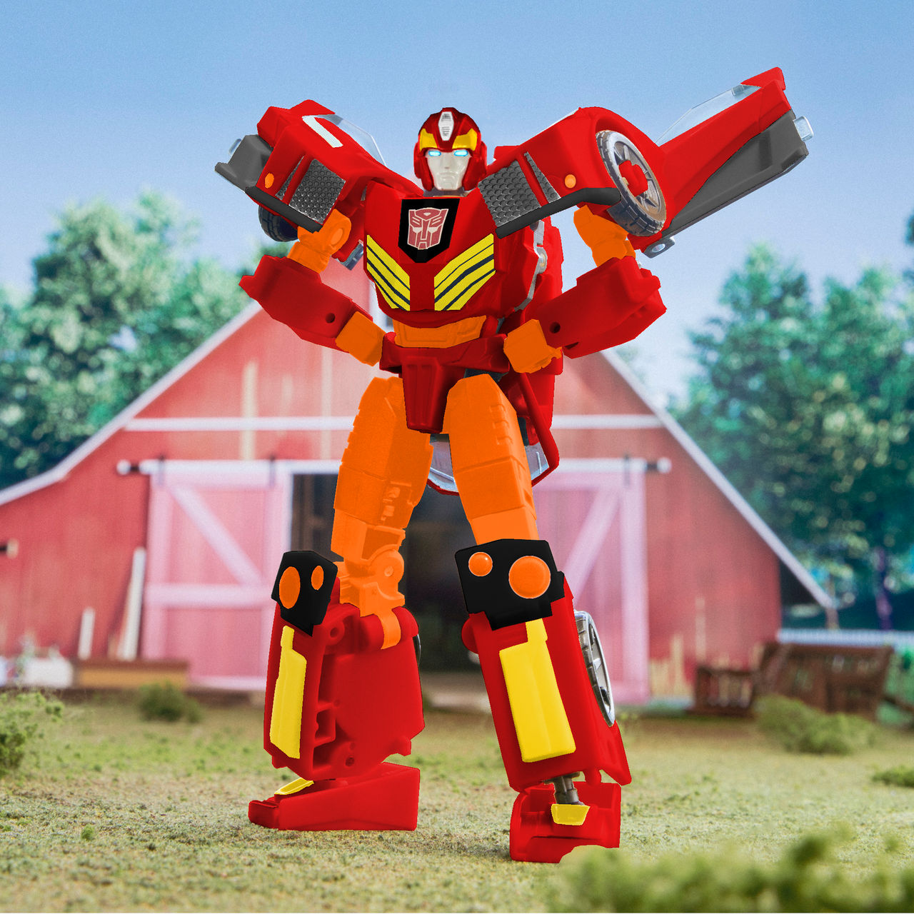 Transformers Custom: EarthSpark IDW Rodimus by Vaderp55111 on DeviantArt