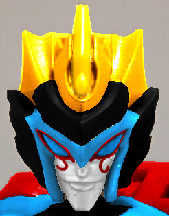 ROTB Beast Mode Windblade alt color head