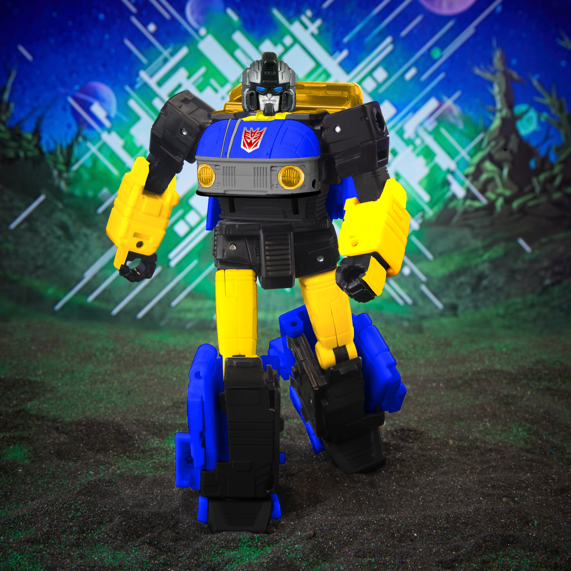 Fatimus Transformers Custom:Cybertronian Form SG Treadshot by Vaderp55111 on ...