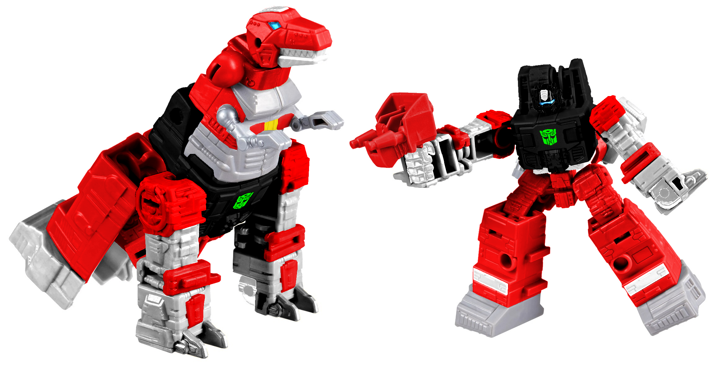 Red power discount ranger transformer