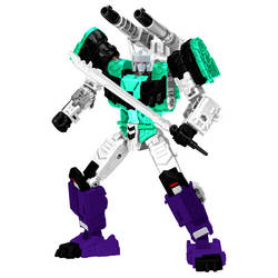 Transformers Custom: Legacy Six Shot