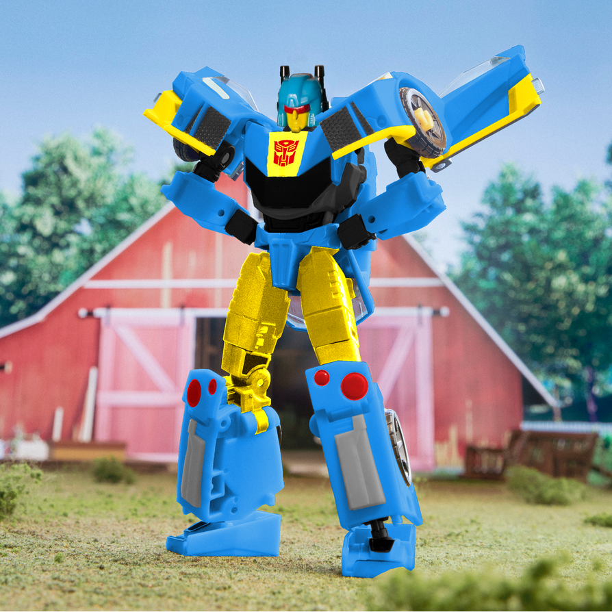 Custom Transformers Custom Outback Transformers Custom: EarthSpark Nightbeat by Vaderp55111 on DeviantArt