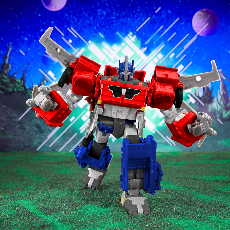 Transformers Custom: Prime uni BH Optimus Prime by Vaderp55111 on ...