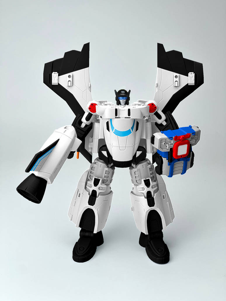 Transformers Custom: Fans Hobby Galaxy Shuttle by Vaderp55111 on DeviantArt