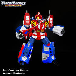 Transformers Custom: Legacy Energon Wing Saber