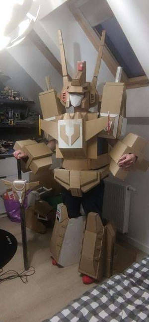 TF Customs: My Star Saber cosplay project P.1
