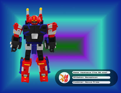 TF Custom: AOTP Botcon NP Heatwave (3/6)