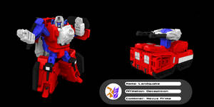 TF Custom: AOTP Botcon NP Landquake (4/6)