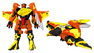 TF Custom: Wild King Predacon Divebomb