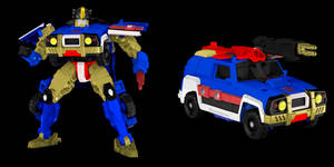 TF Custom: Pre-Energon/Armada Ironhide