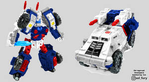 TF Custom: CDC G2 General Ultra Magnus