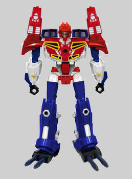 TF Custom: Cyberworld Energon Wing Saber