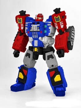 TF Custom: Armada Diaclone Delta Magnus