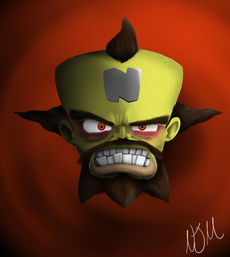 Neo Cortex Humans Dr. Neo Cortex by NathanMcRaye2602 on DeviantArt