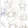 Tetra facial expressions