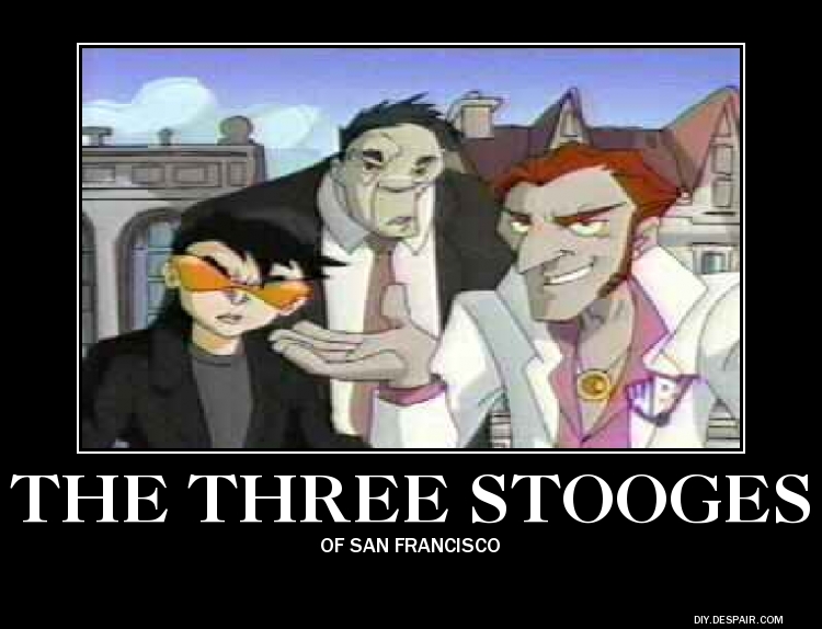 The three stooges